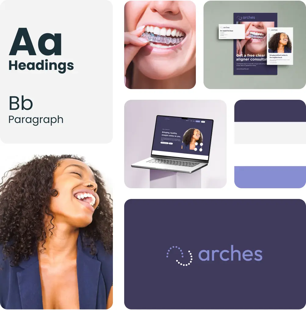 Arches brand by Form + Function