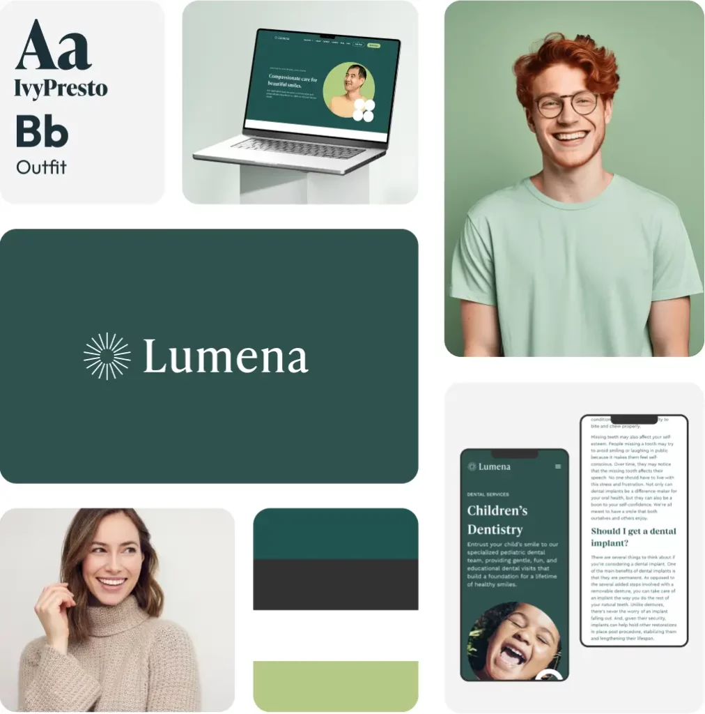 Lumena brand by Form + Function